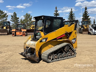 2012 Cat 257B3 Two-Speed High Flow Compact Track Loader