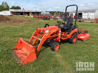 2021 Kubota BX2680R14V60D-1 4WD Utility Tractor