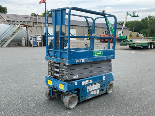 2016 Genie GS-1930 Electric Scissor Lift 2016 Genie GS-1930 Electric Scissor Lift