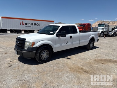 2014 Ford F-150 4x2 Extended Cab Pickup