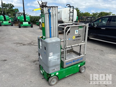 2017 Genie GR-20 Verticale mastlift