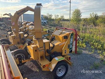 2021 Vermeer BC700XL Tow-Behind Wood Chipper