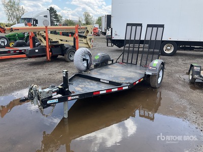 2022 MMDI E58H 8 ft S/A Plant Trailer