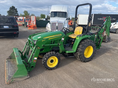 2009 John Deere 3032E 4WD Utility Tractor