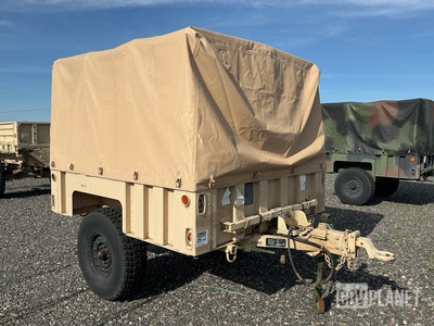 2010 Silver Eagle M1101 Cargo Trailer