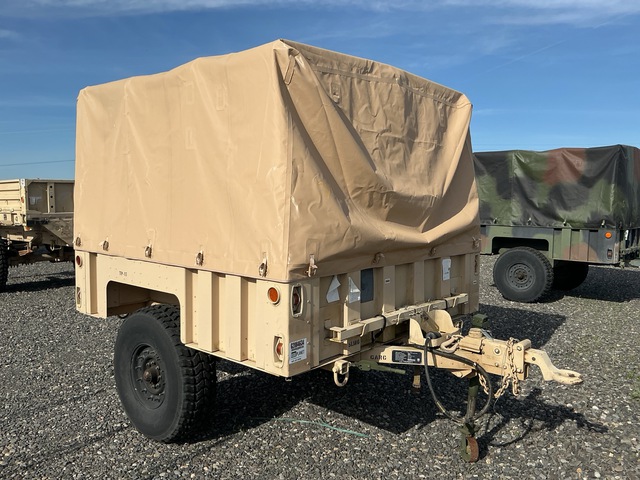 2010 Silver Eagle M1101 Cargo Trailer