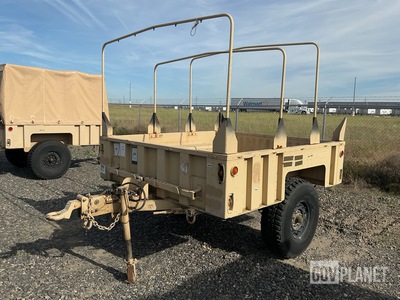 2007 Raytheon M1101 Cargo Trailer