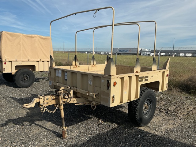 2007 Raytheon M1101 Cargo Trailer
