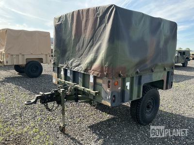 2007 Raytheon M1101 Cargo Trailer