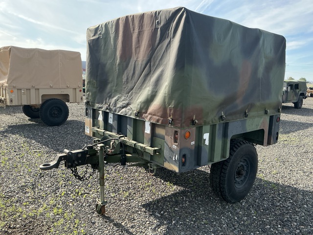 2007 Raytheon M1101 Cargo Trailer