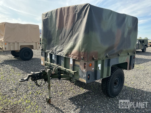 2007 Raytheon M1101 Cargo Trailer