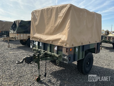 2007 Raytheon M1101 Cargo Trailer