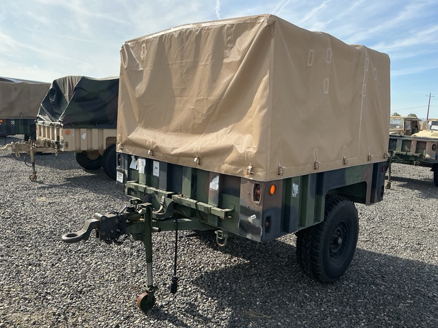 2007 Raytheon M1101 Cargo Trailer