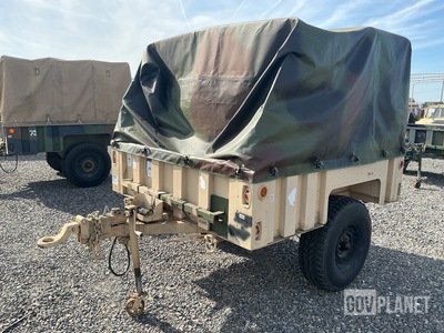 2010 Silver Eagle M1101 Cargo Trailer