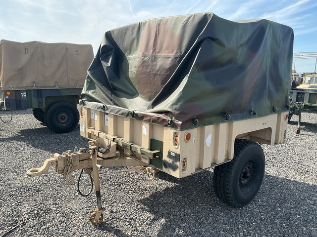 2010 Silver Eagle M1101 Cargo Trailer