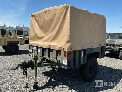 2007 Raytheon M1101 Cargo Trailer