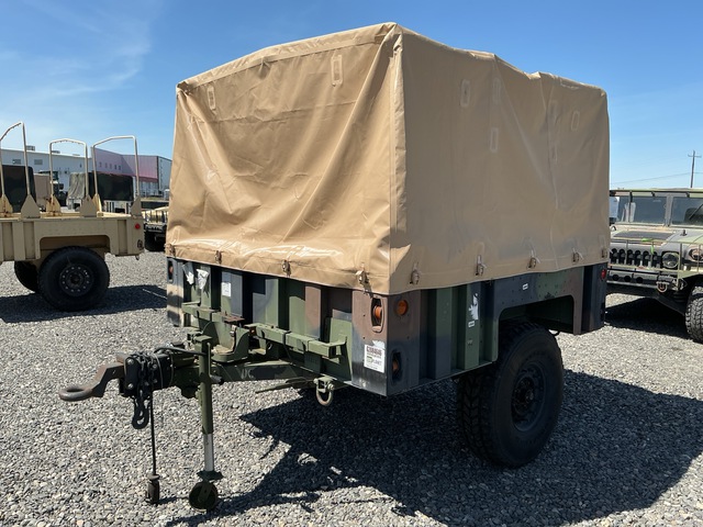 2007 Raytheon M1101 Cargo Trailer