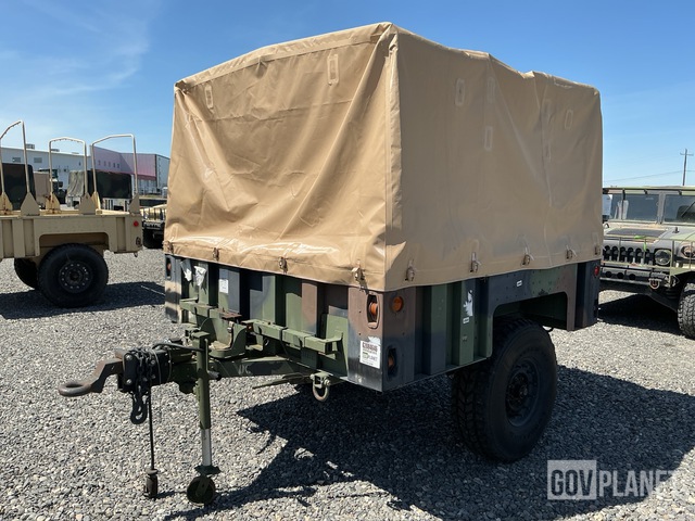 2007 Raytheon M1101 Cargo Trailer
