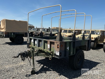 2007 Raytheon M1101 Cargo Trailer