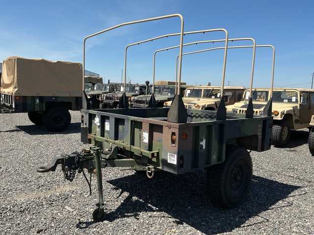 2007 Raytheon M1101 Cargo Trailer