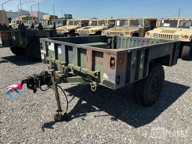 2007 Raytheon M1101 Cargo Trailer