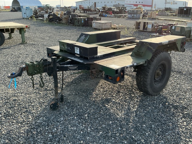 Silver Eagle 12450001 S/A Trailer Chassis Silver Eagle 12450001 S/A Trailer Chassis