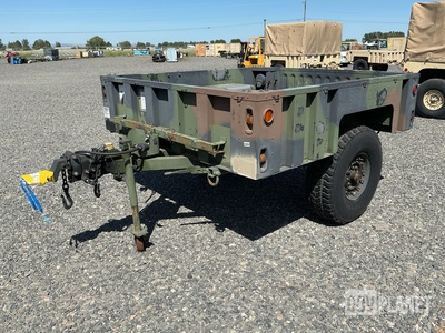 2007 Raytheon M1101 Cargo Trailer