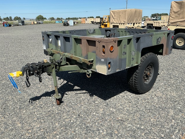 2007 Raytheon M1101 Cargo Trailer