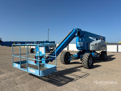 2006 Genie Z-135/70 4WD Diesel Nacelle Articulée