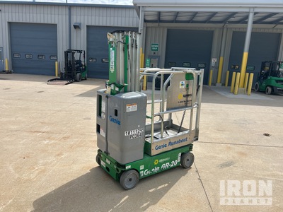 2018 Genie GR-20 Verticale mastlift
