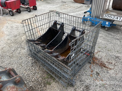 Quantity of (2) 12 in Digging Excavator Bucket