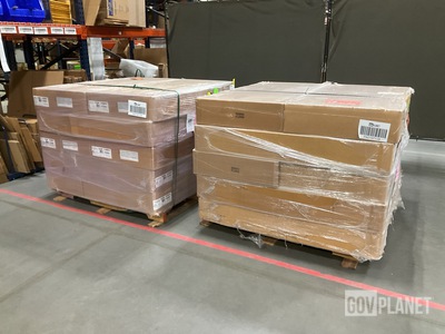 (20) Boxes of Armstrong 755BN Fissured Square Lay-In Ceiling Tiles
