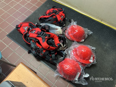 3M Protecta Quantity of (6) Helmets and (6) Harnesses Varios, tienda, almacen, consumidor