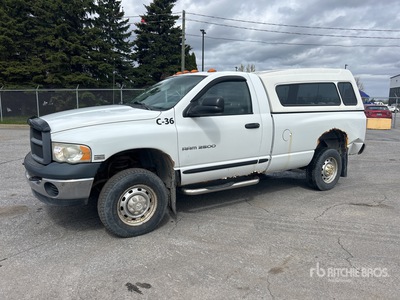 2005 Dodge Ram 2500 4x4 Pickup