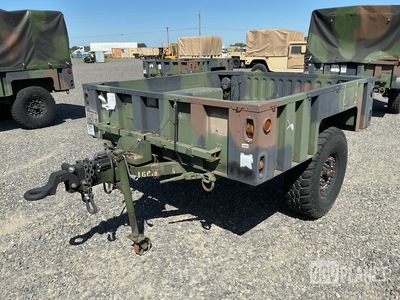 2006 Raytheon M1102 Cargo Trailer