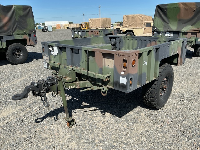 2006 Raytheon M1102 Cargo Trailer