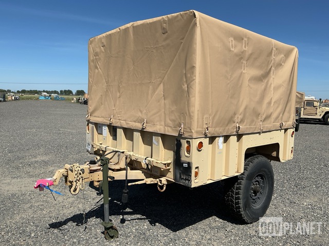 2009 Schutt M1102 Cargo Trailer