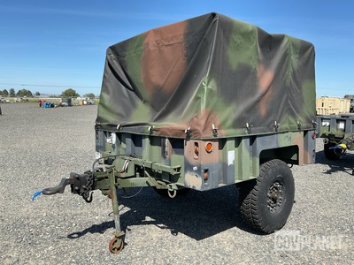 2007 Raytheon M1101 Cargo Trailer