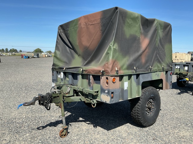 2007 Raytheon M1101 Cargo Trailer