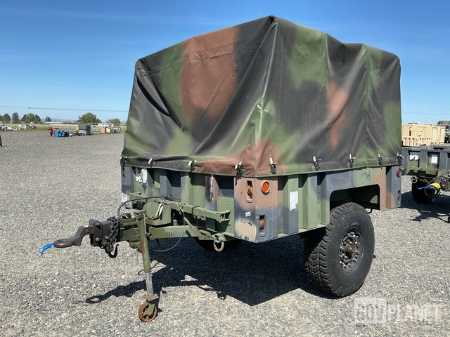 2007 Raytheon M1101 Cargo Trailer