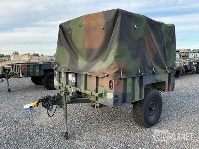 2007 Raytheon M1101 Cargo Trailer