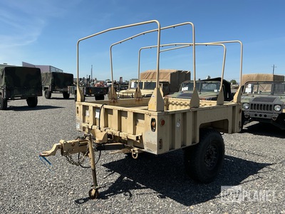 2007 Raytheon M1101 Cargo Trailer