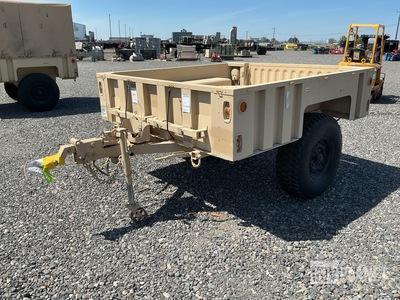2009 Silver Eagle M1101 Cargo Trailer