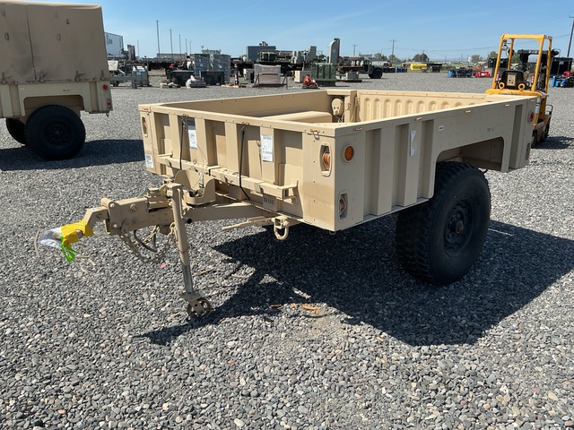 2009 Silver Eagle M1101 Cargo Trailer