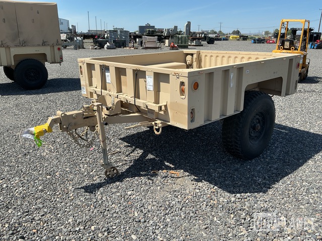 2009 Silver Eagle M1101 Cargo Trailer