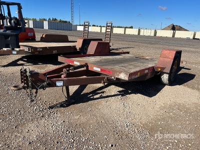 2015 Novae 12 ft S/A Tilt Deck Trailer