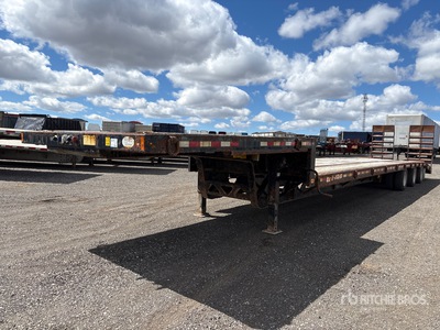 2017 BMS 53 ft Tri/A Single Drop Step Deck Trailer