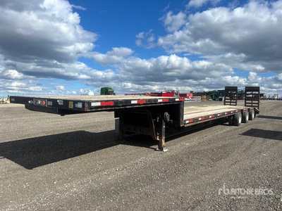 2020 GINCOR 53 ft Tri/A Remolque Portamaquinaria