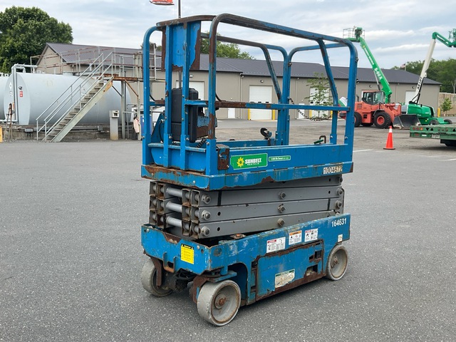 2017 Genie GS-1930 Electric Scissor Lift 2017 Genie GS-1930 Electric Scissor Lift