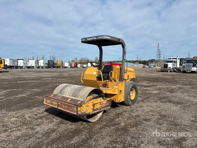 2001 Super Pac 540 Smooth Drum Compactor